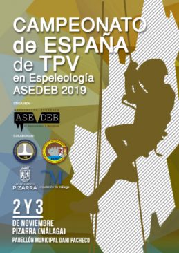 Campeonato de España de TPV en Espeleologia 2019