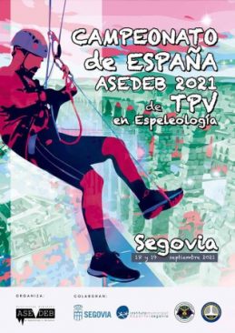 Cartel Campeonato Segovia 2021